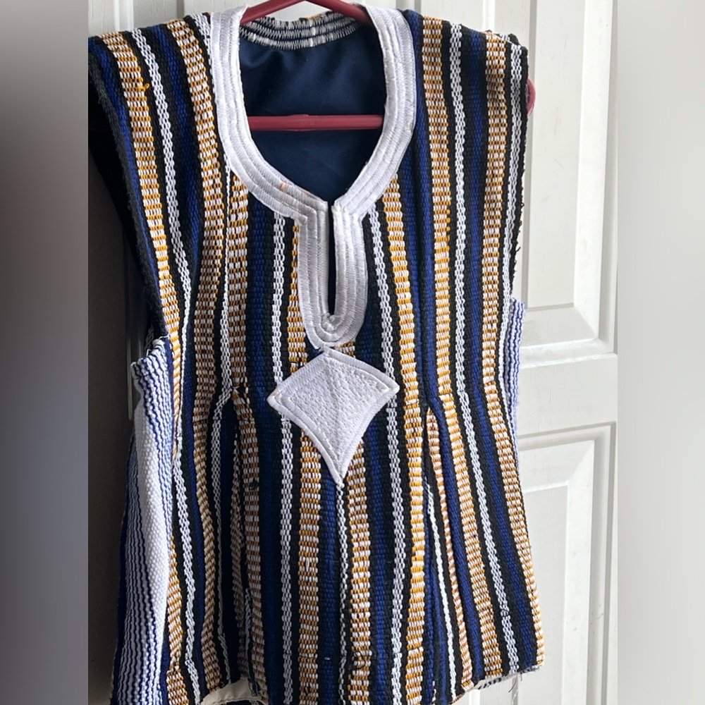 Toddler Boys or Girls Hands woven Dashiki